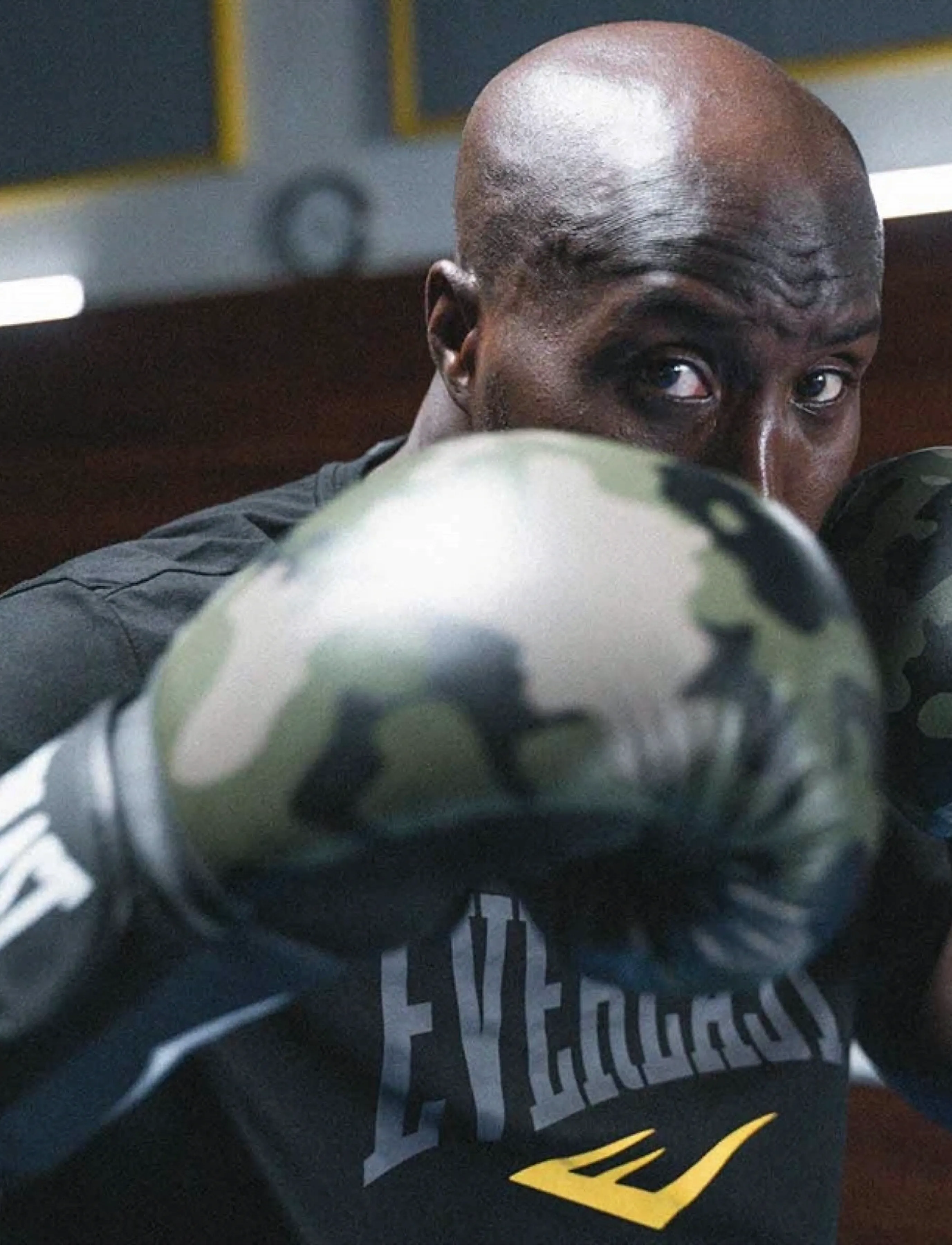 EVERLAST - Spark Training Glove - sport - camo - 4