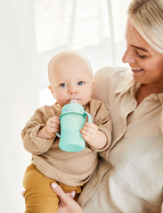 Everyday Baby - Glass Sippy Cup Healthy + Mint Green - pudeles zīdaiņiem - mint green - 3