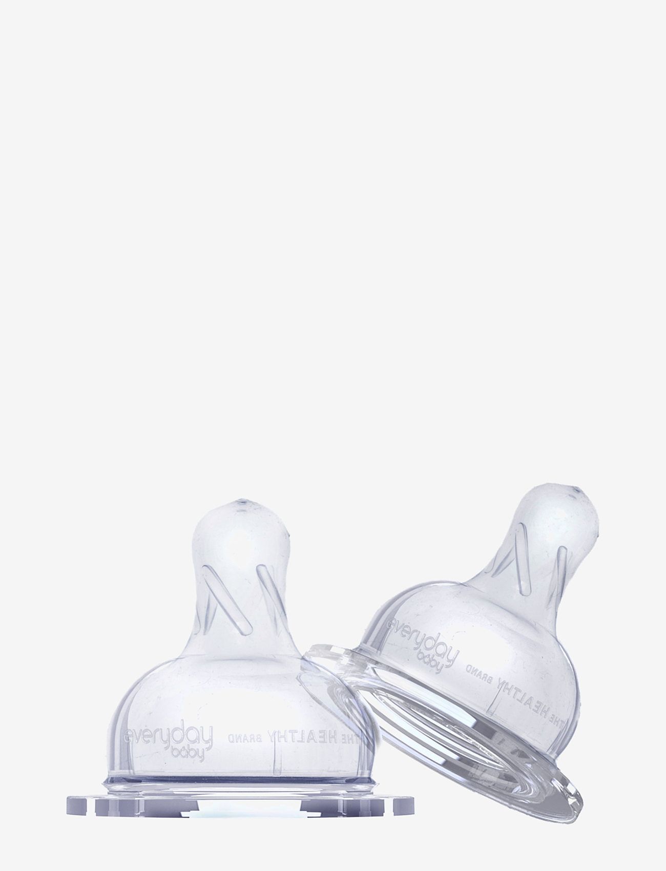 Everyday Baby - Anti Colic Nipple Medium Healthy + - pudeles zīdaiņiem - transparant - 1
