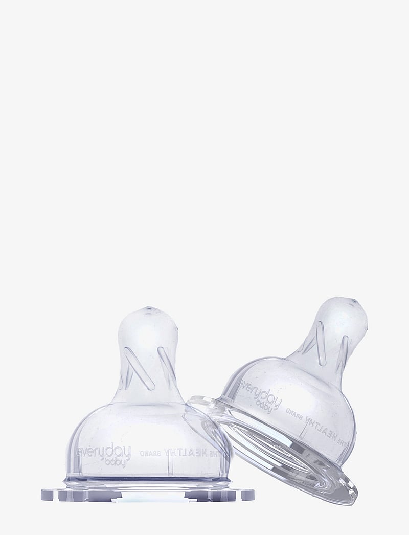 Everyday Baby - Anti Colic Nipple Medium Healthy + - beebipudelid - transparant - 1