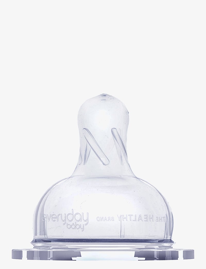 Everyday Baby - Anti Colic Nipple Medium Healthy + - beebipudelid - transparant - 2