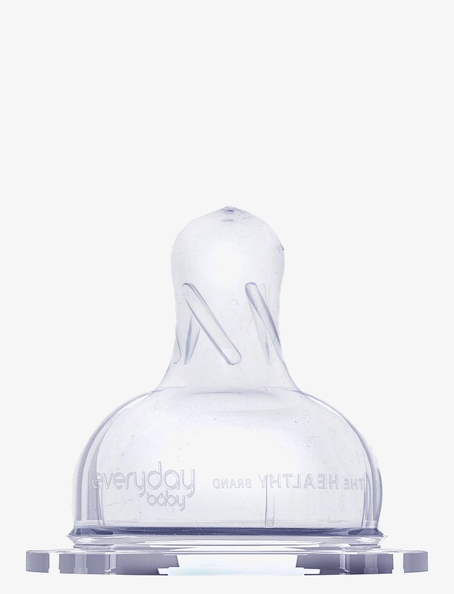 Everyday Baby - Anti Colic Nipple Medium Healthy + - accessoires - transparant - 2