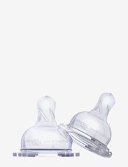 Everyday Baby - Anti Colic Nipple Variable Healthy + - babyflessen - transparant - 0