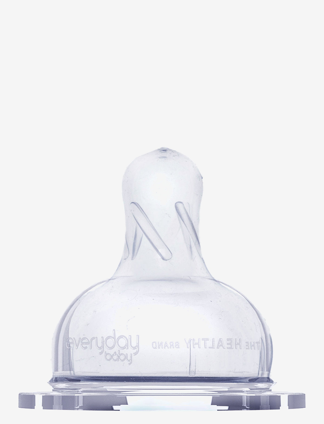 Everyday Baby - Anti Colic Nipple Variable Healthy + - accessories - transparant - 2