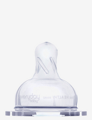 Everyday Baby - Anti Colic Nipple Variable Healthy + - pudeles zīdaiņiem - transparant - 1