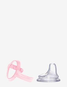 Sippy Kit Healthy + Rose Pink, Everyday Baby