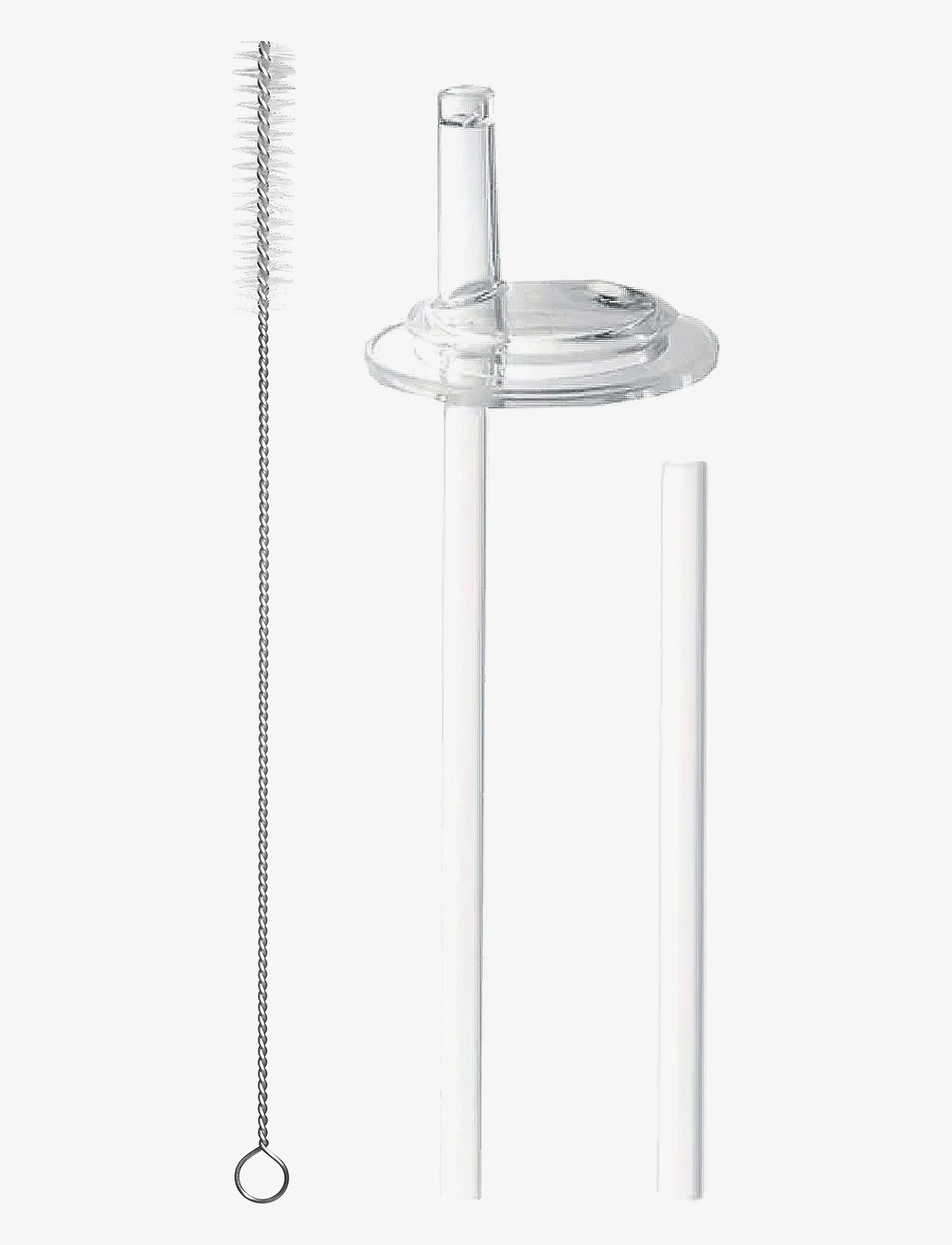 EVERYDAY BABY Spill Free Straw Set Healthy + Weiß - One Size - Kinder