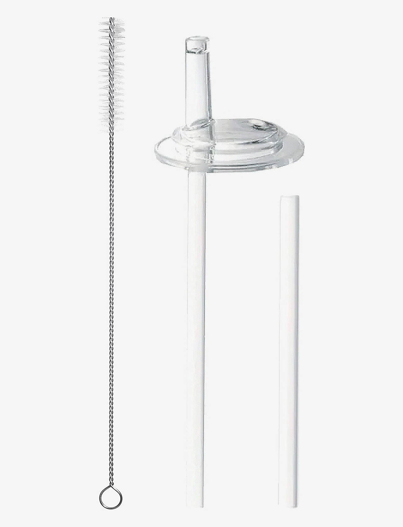 Everyday Baby - Spill Free Straw Set Healthy + - veepudelite tarvikud - transparant - 1