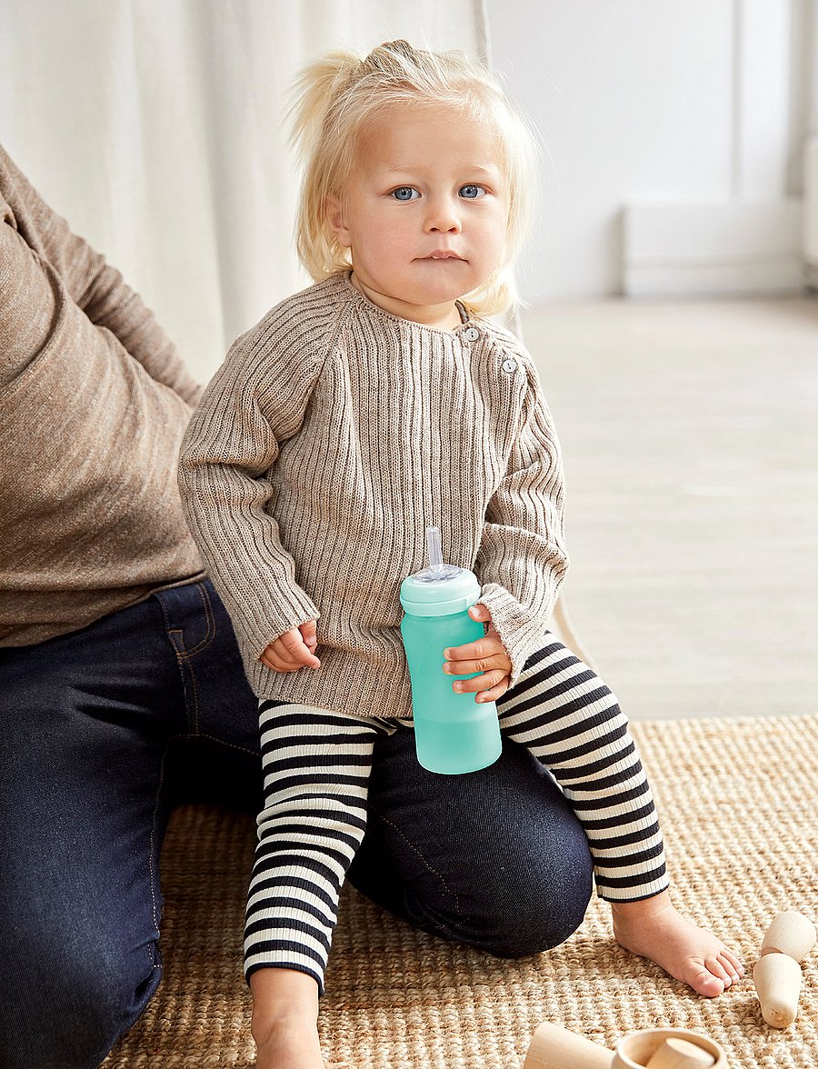 Everyday Baby - Spill Free Straw Set Healthy + - zubehör für wasserflaschen - transparant - 0