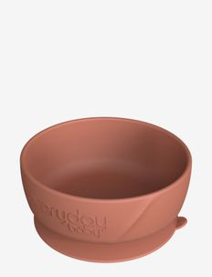 Silicone Suction Bowl Nature Red, Everyday Baby