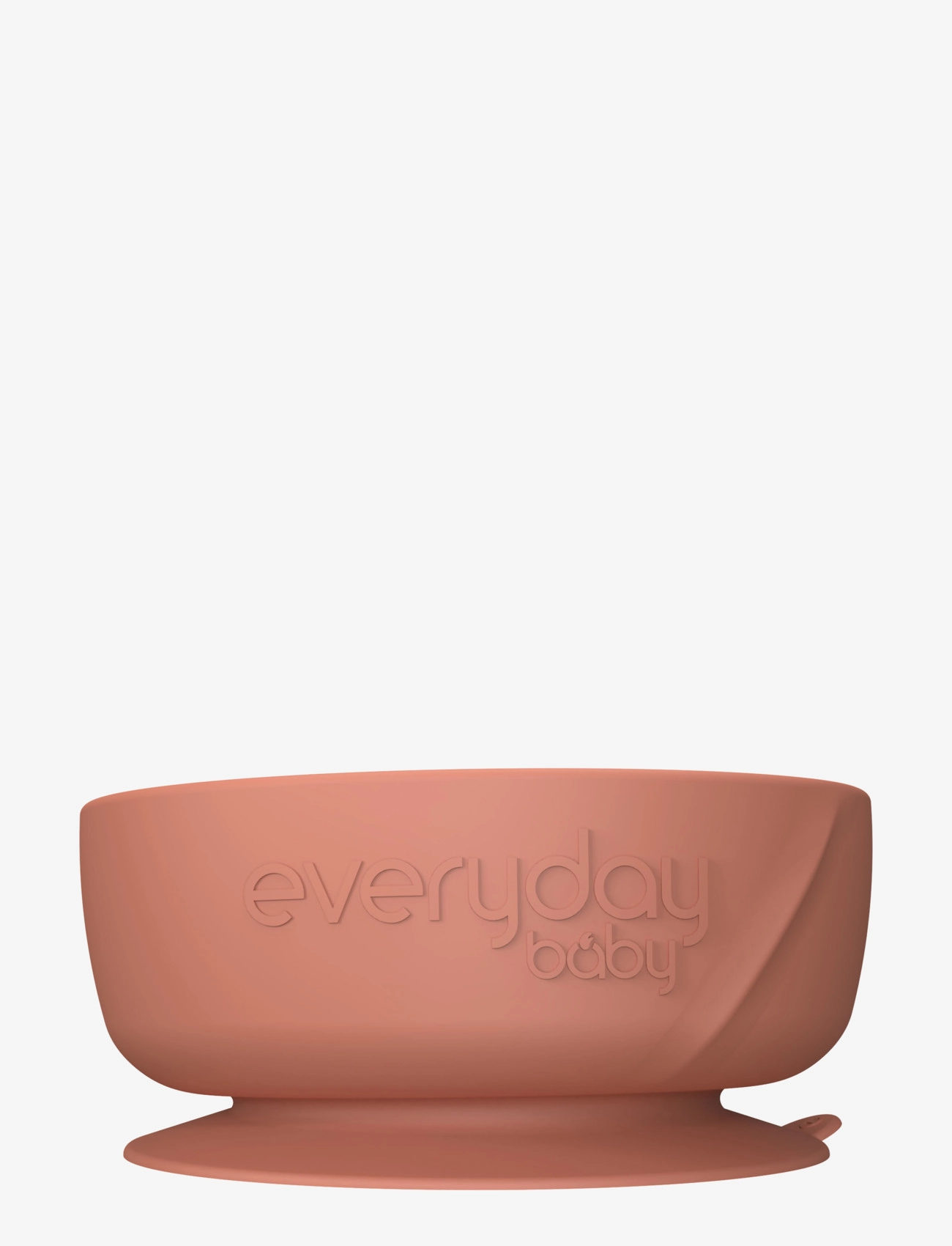 Everyday Baby - Silicone Suction Bowl Nature Red - serveringssæt - nature red - 2
