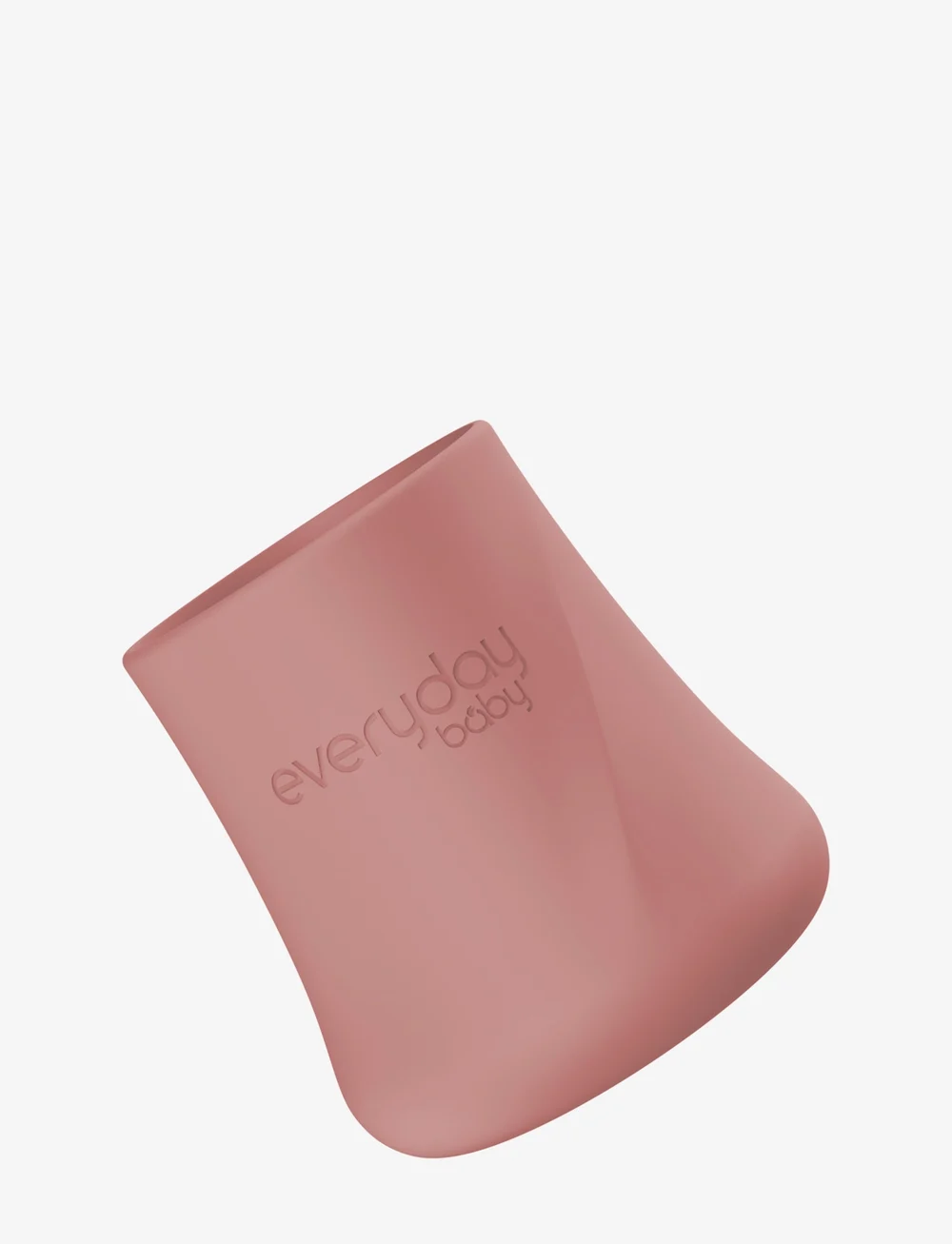 Everyday Baby - Silicone Baby Cup 2-Pack Nature Red - Õhtusöögikomplektid - nature red - 2