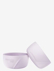 Silicone Baby Bowl 2-Pack Light Lavender, Everyday Baby