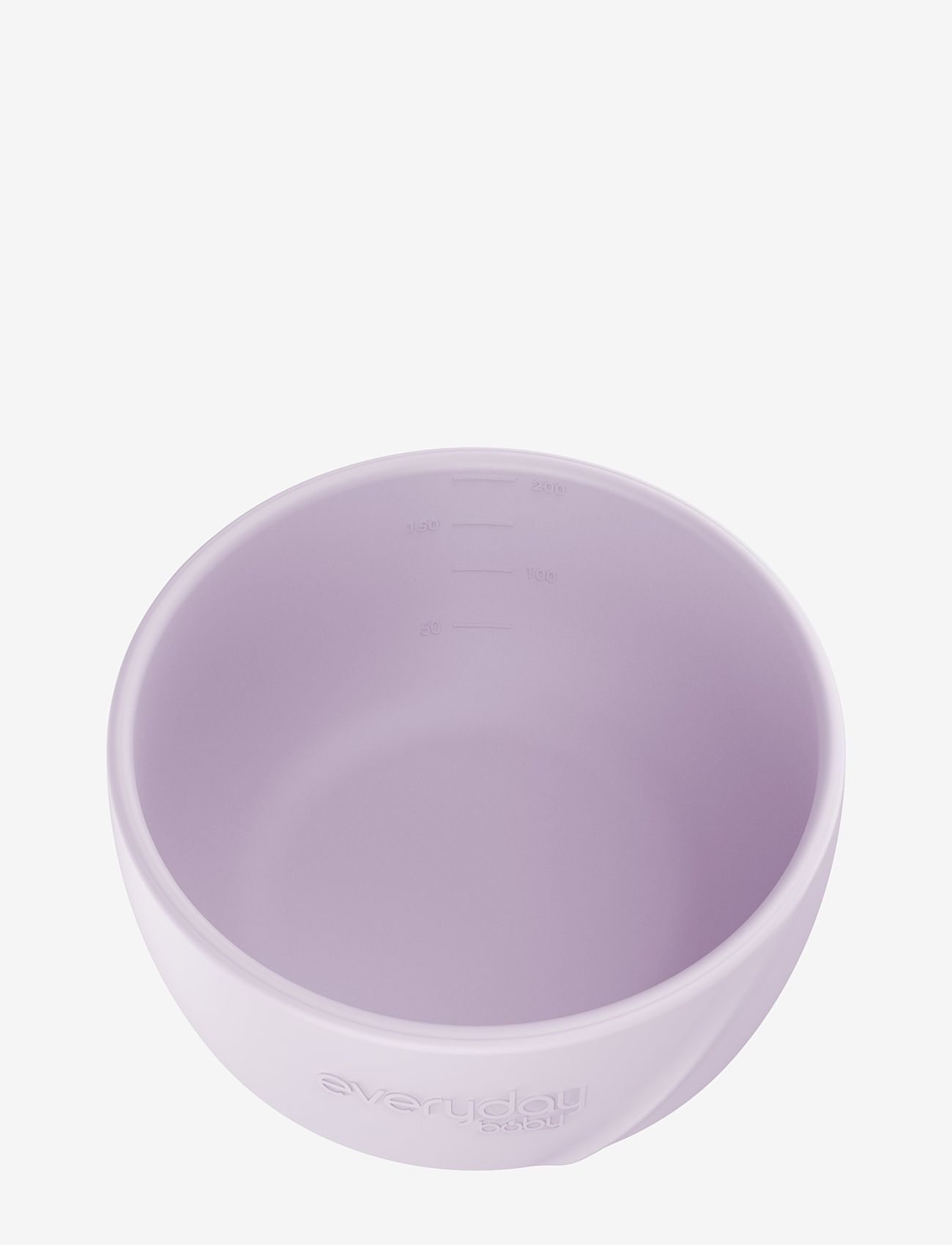 Everyday Baby - Silicone Baby Bowl 2-Pack Light Lavender - najniższe ceny - light lavender - 1