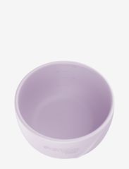 Everyday Baby - Silicone Baby Bowl 2-Pack Light Lavender - laagste prijzen - light lavender - 1
