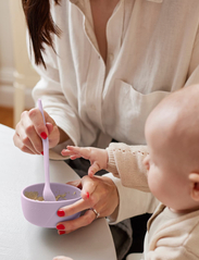 Everyday Baby - Silicone Baby Bowl 2-Pack Light Lavender - najniższe ceny - light lavender - 4