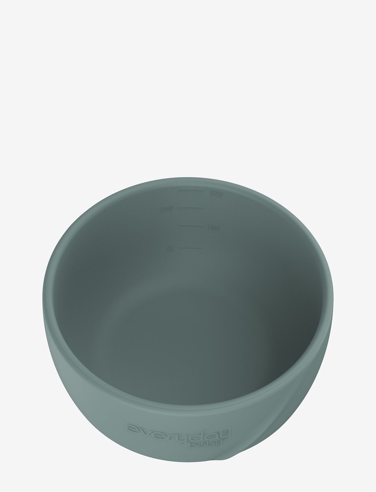 Everyday Baby - Silicone Baby Bowl 2-Pack Harmony Green - vaisselle - harmony green - 2