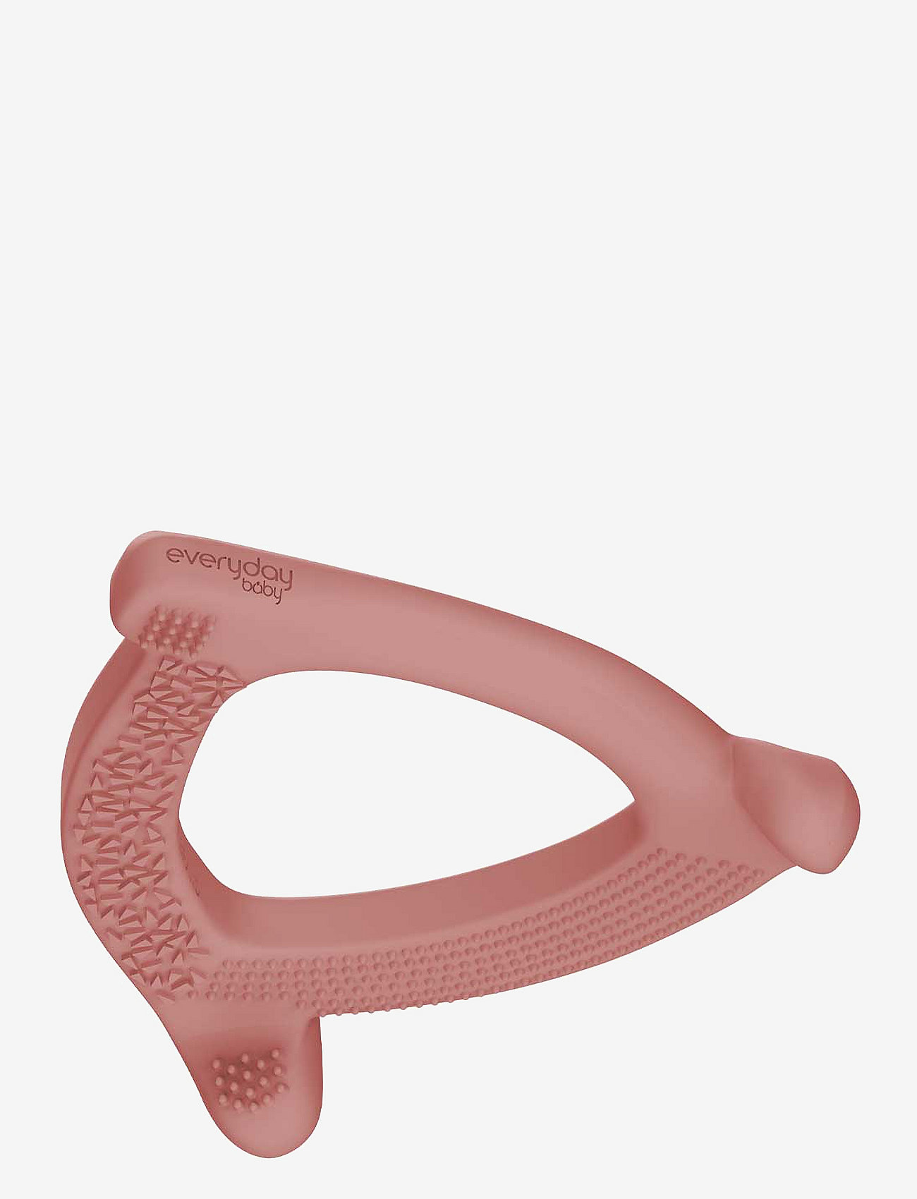 Everyday Baby - Silicone Baby Teether Nature Red - nature red - 0