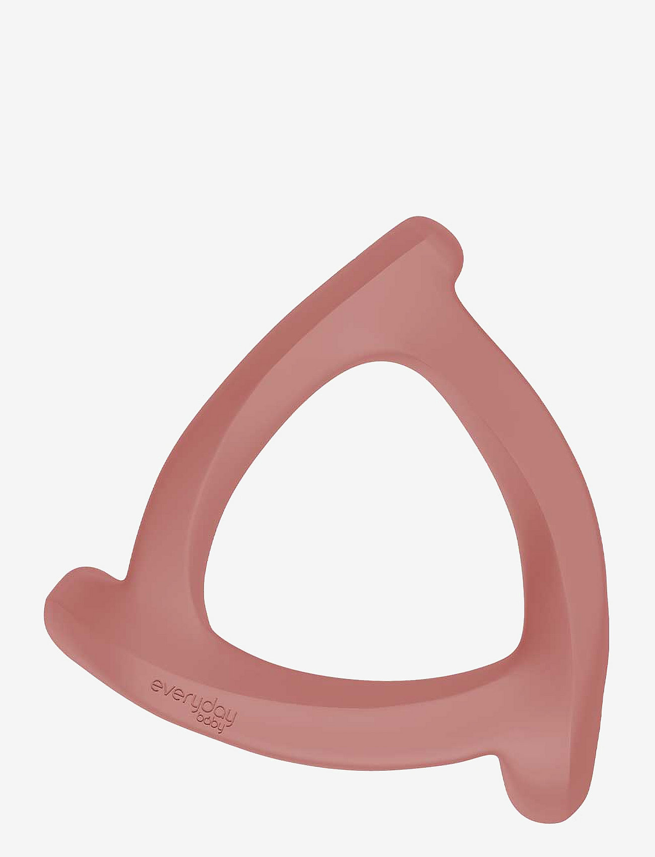 Everyday Baby - Silicone Baby Teether Nature Red - nature red - 1