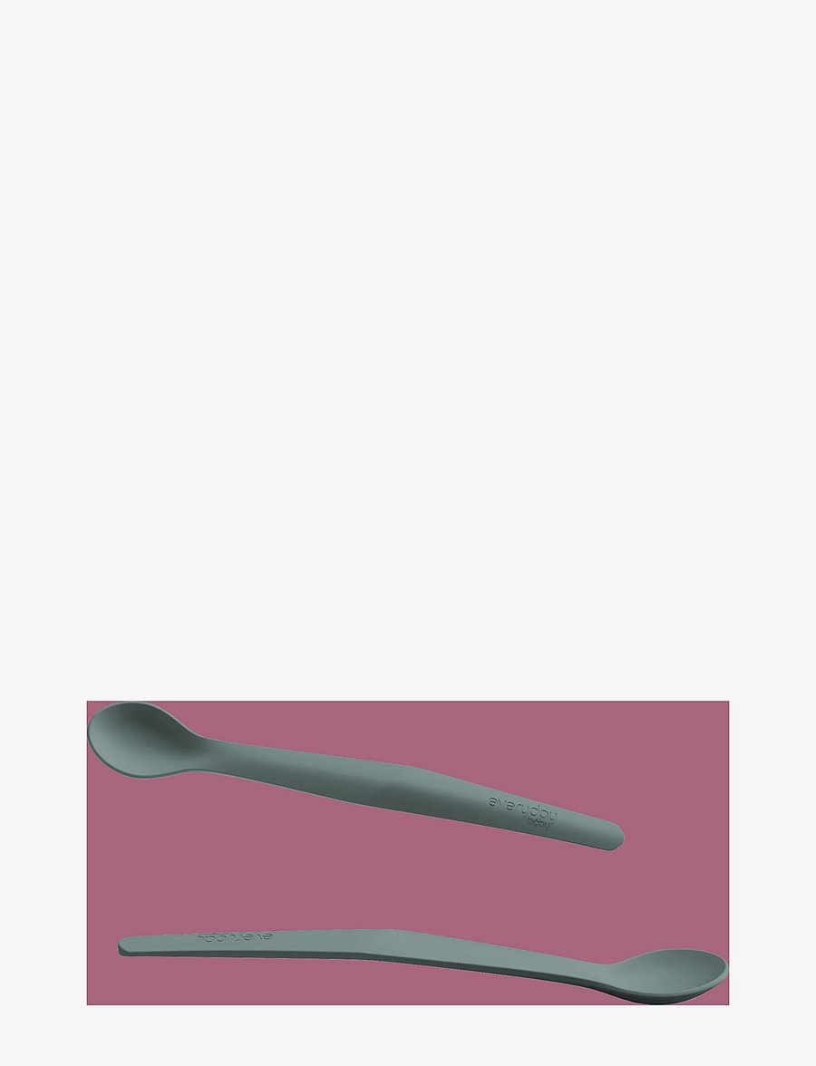 Everyday Baby - Silicone Baby Spoon Harmony Green - essgeschirr - harmony green - 2