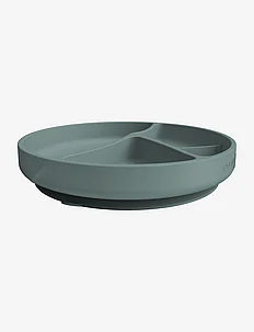 Silicone Suction Plate Harmony Green, Everyday Baby