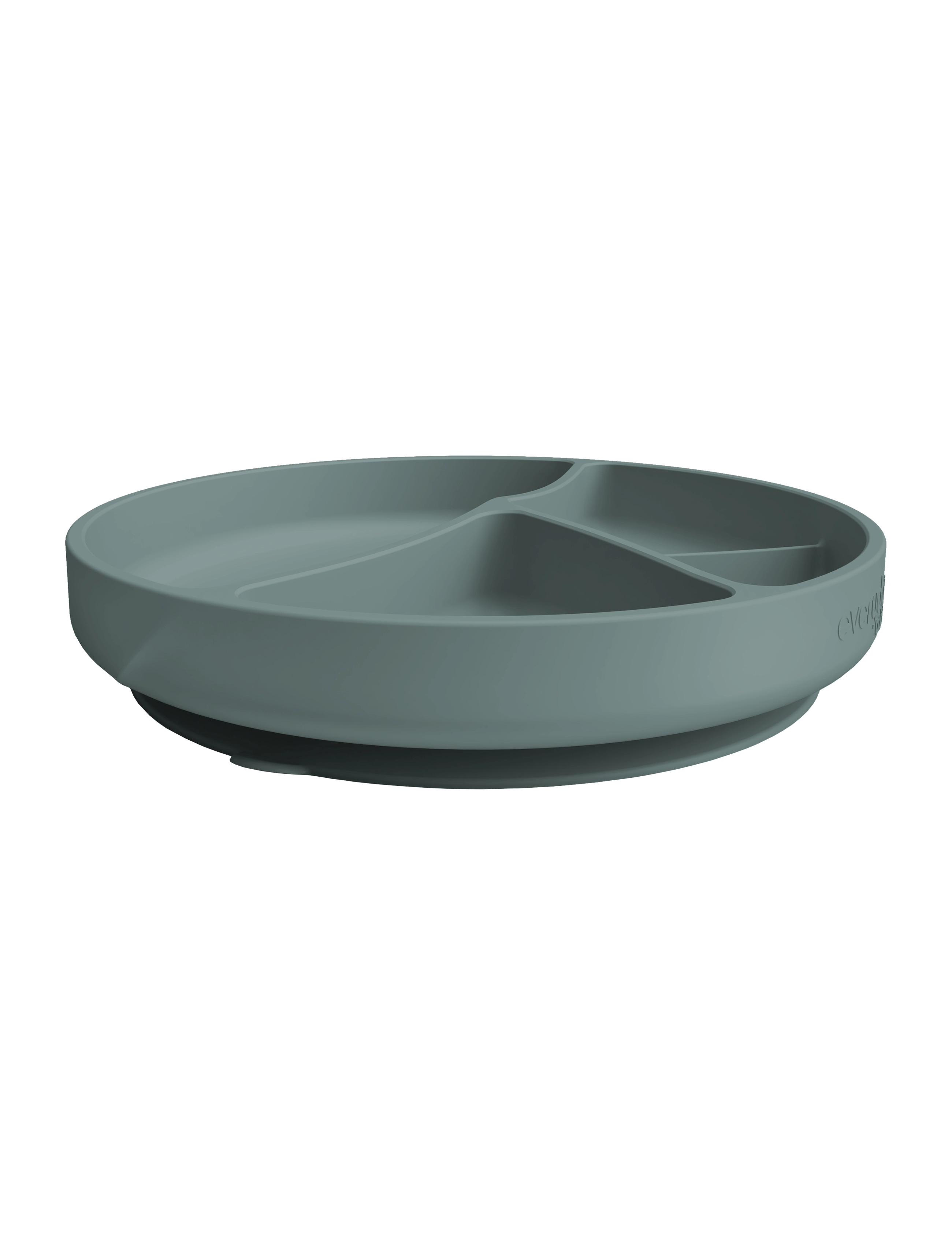 Everyday Baby Silicone Suction Plate Harmony Green - App deal - HARMONY GREEN / grey