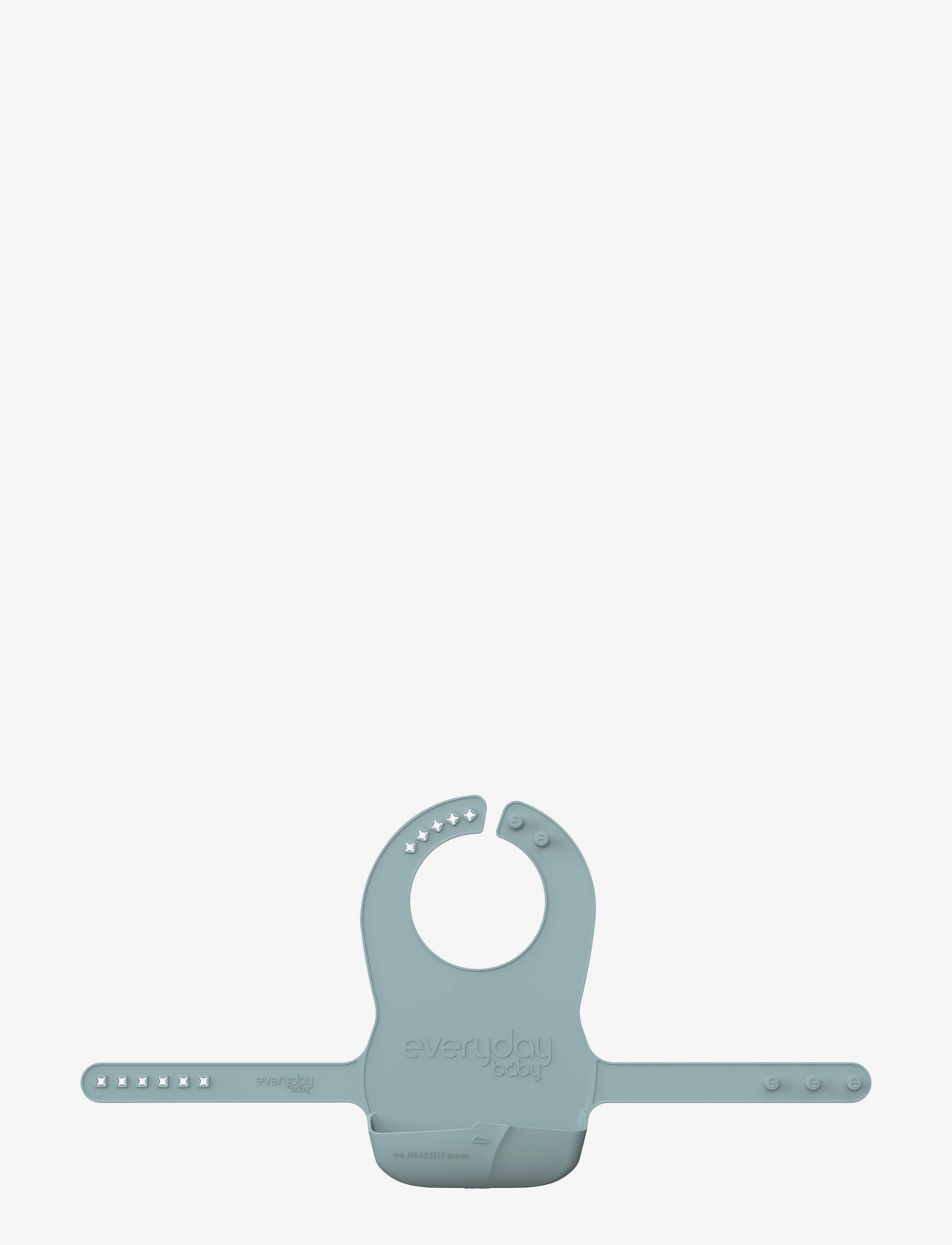 Everyday Baby Silicone Bib with belts Harmony Green - Herbst-Deals - HARMONY GREEN / blue