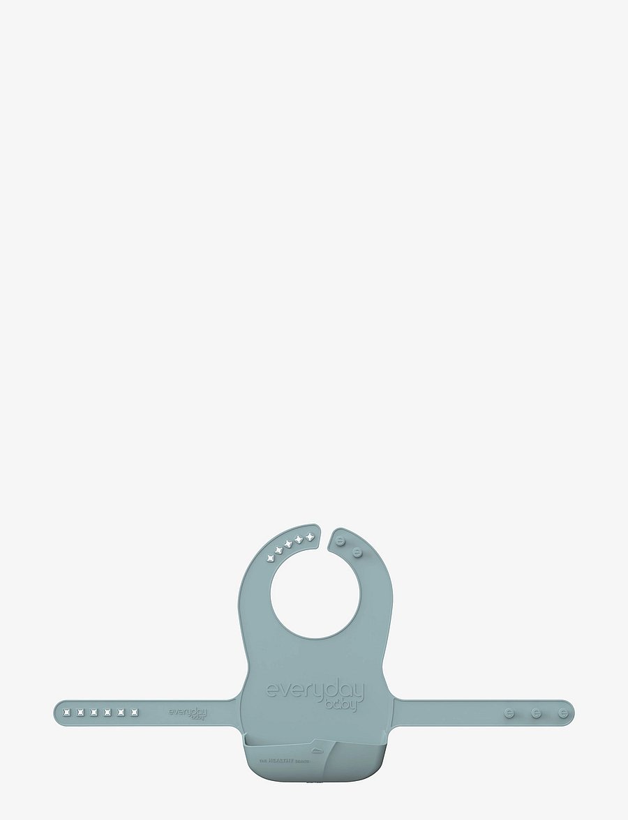 Everyday Baby - Silicone Bib with belts Harmony Green - lätzchen - harmony green - 1