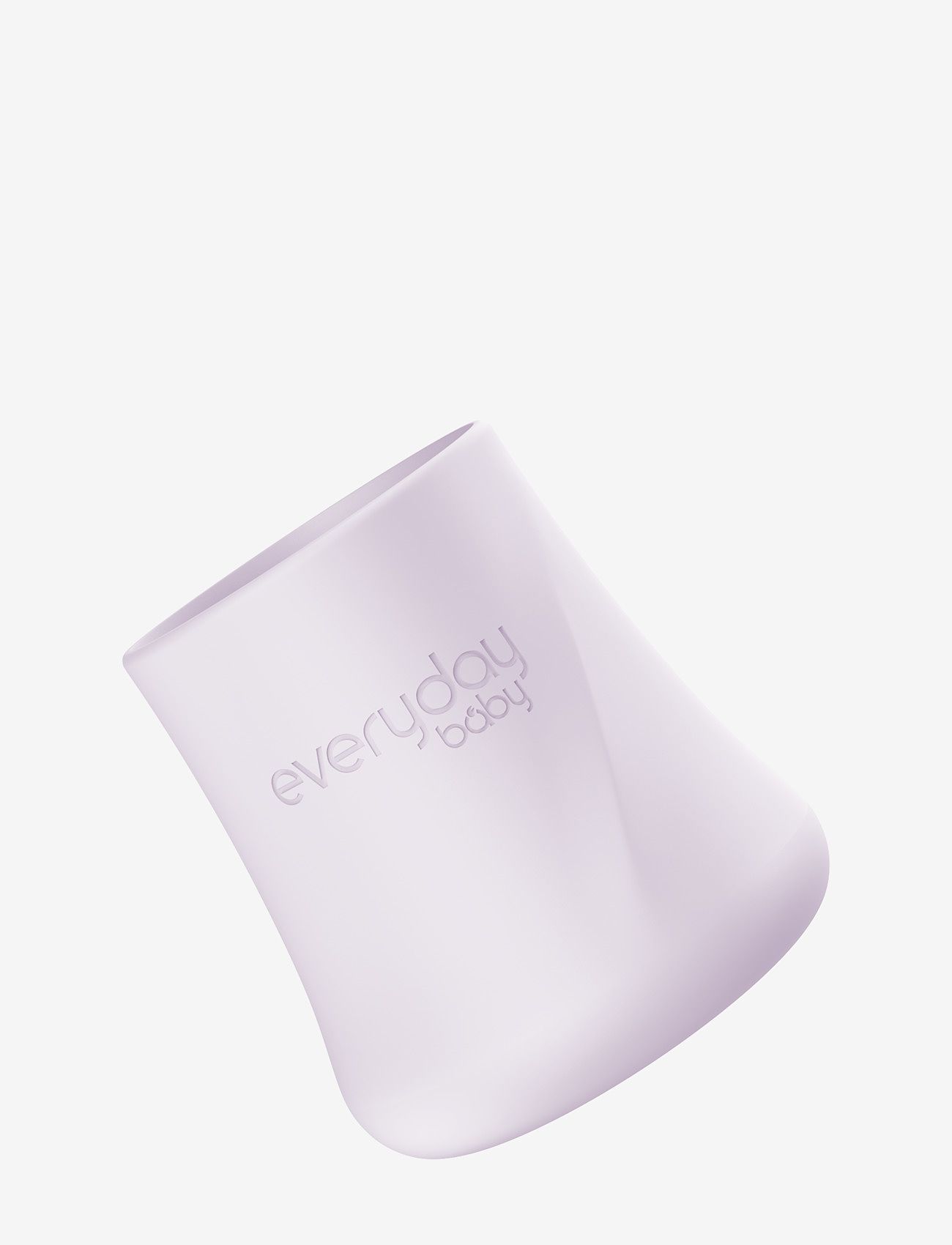 Everyday Baby - Silicone Baby Cup 2-Pack Light Lavender - serveringssæt - light lavender - 2