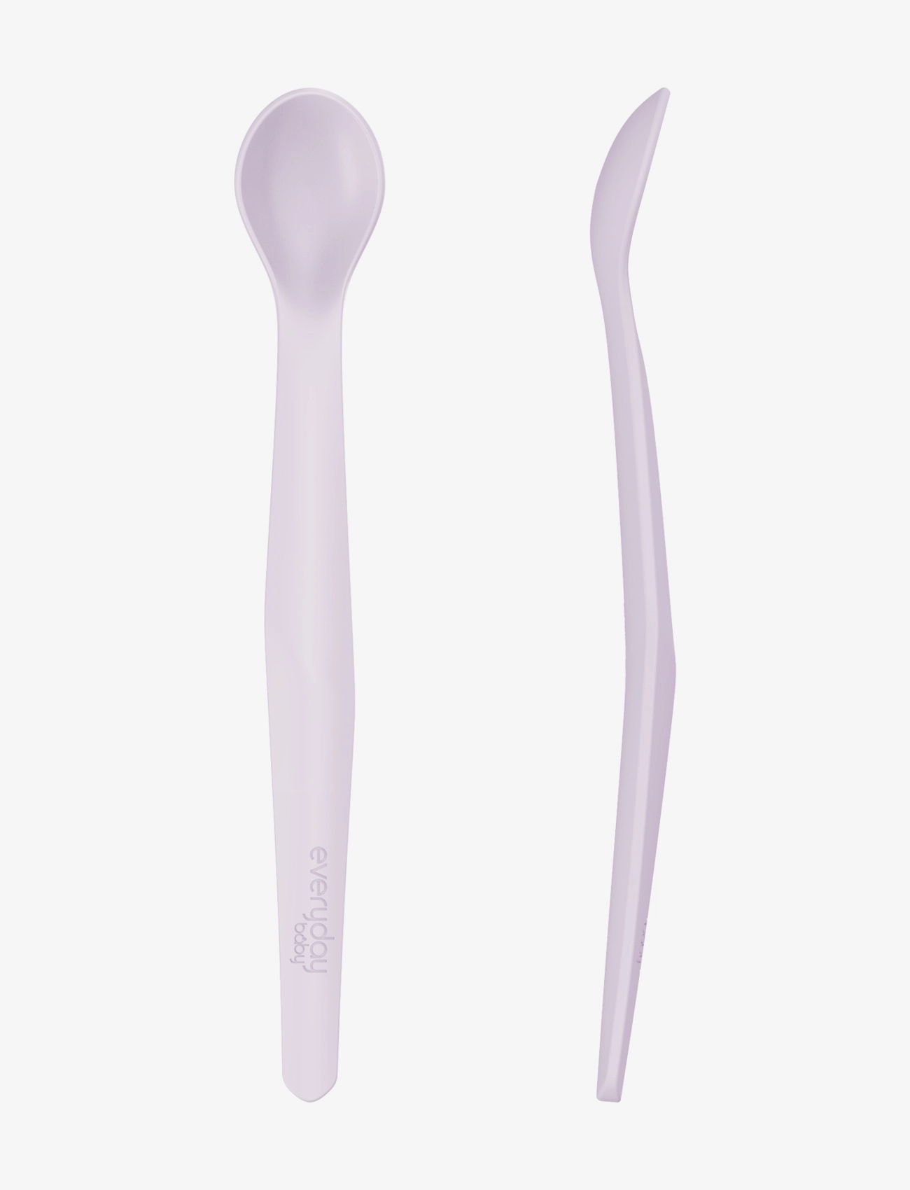 Everyday Baby Silicone Baby Spoon Light Lavender, Babyske, Pink, Str: ONE SIZE