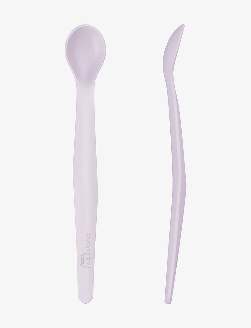 Everyday Baby - Silicone Baby Spoon Light Lavender - essgeschirr - light lavender - 1