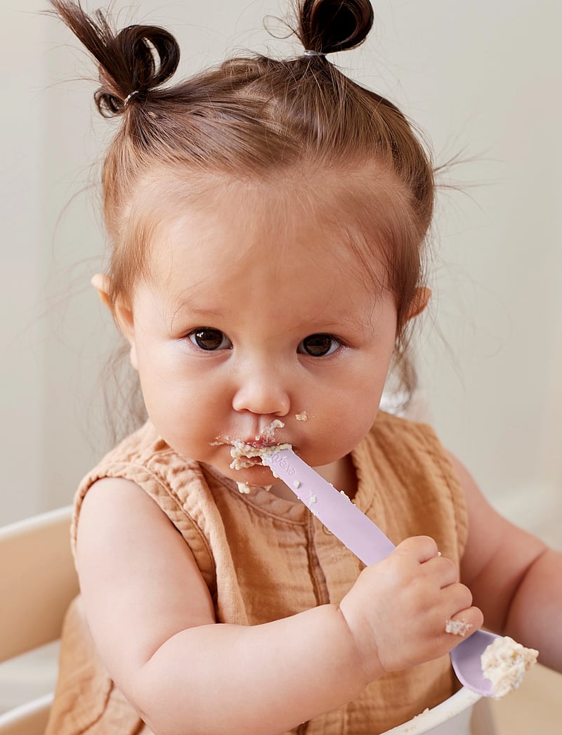 Everyday Baby - Silicone Baby Spoon Light Lavender - essgeschirr - light lavender - 3