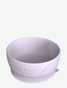 Silicone Suction Bowl Light Lavender, Everyday Baby