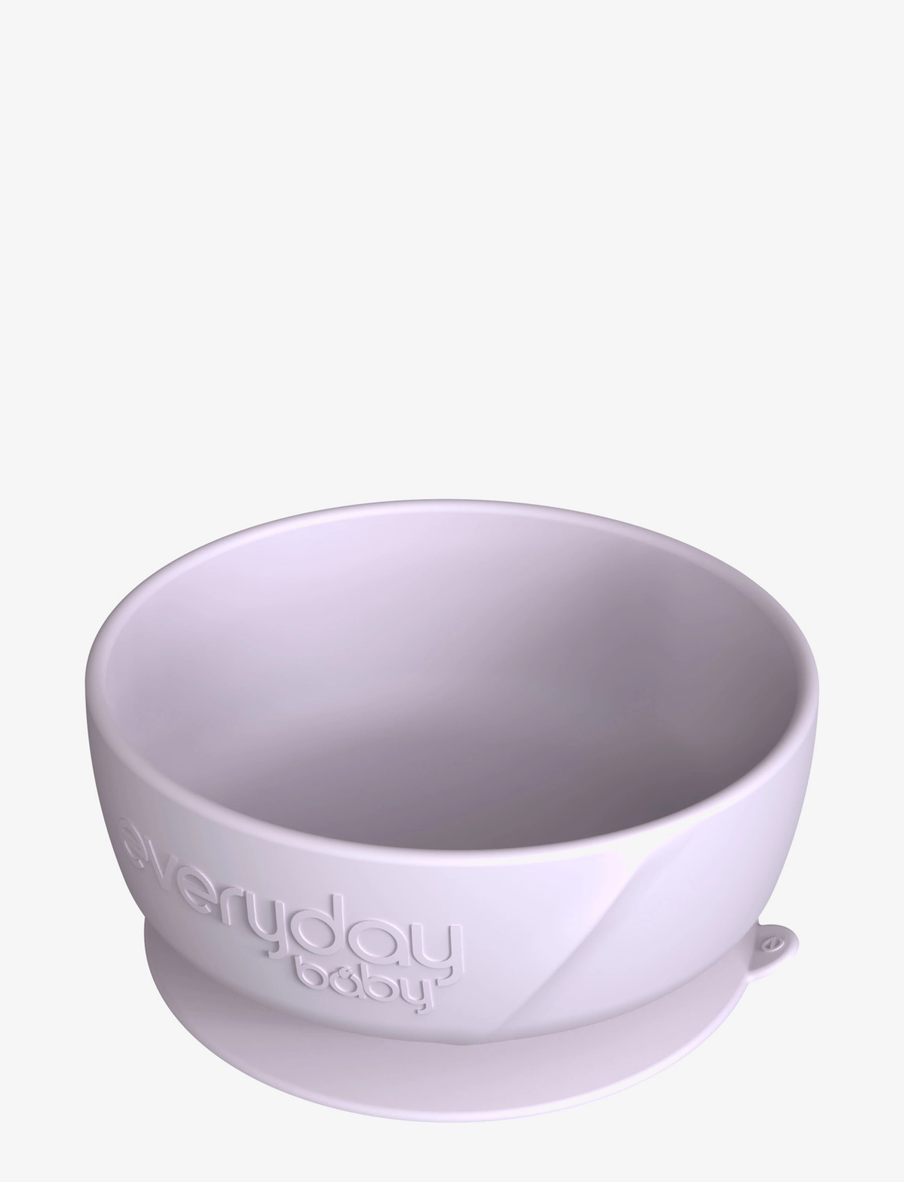 EVERYDAY BABY Silicone Suction Bowl Hell Lavender Lila - One Size - Kinder