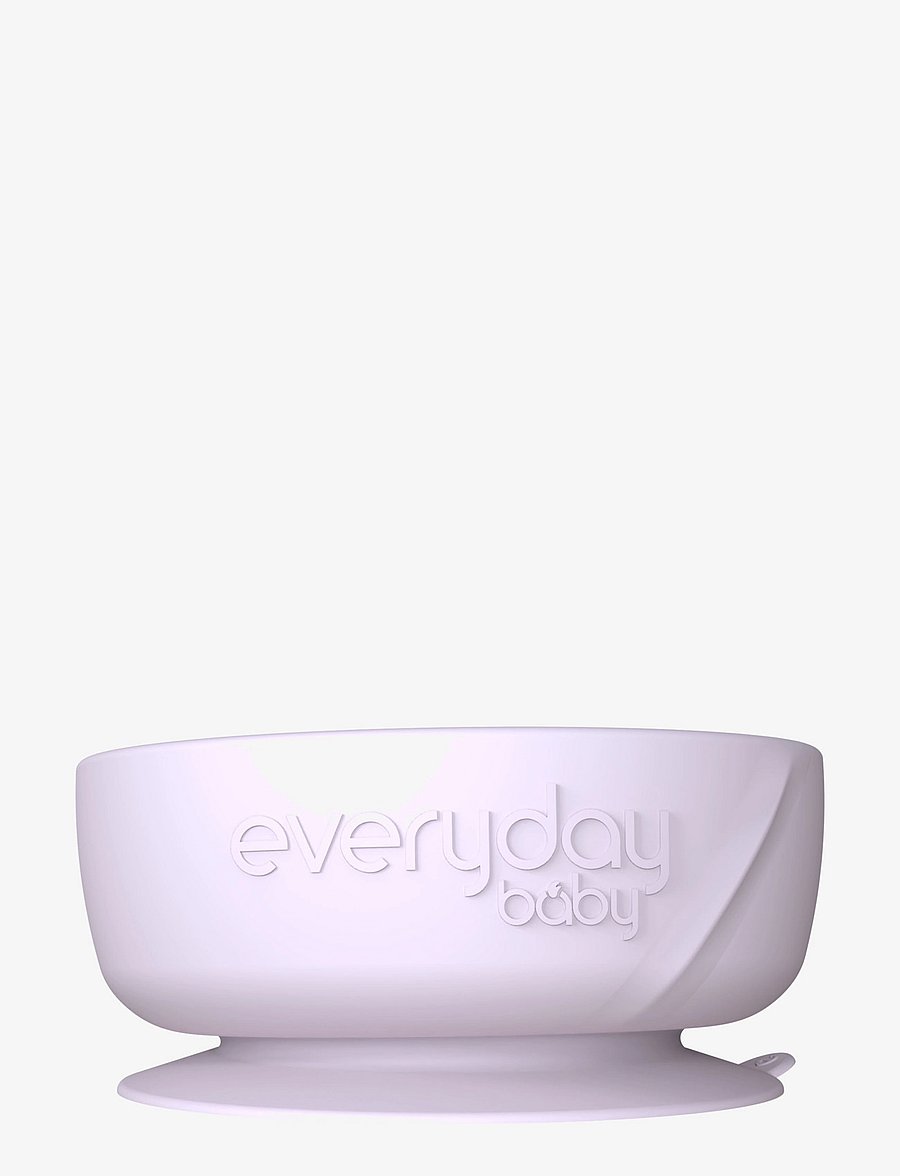 Everyday Baby - Silicone Suction Bowl Light Lavender - essgeschirr - light lavender - 2