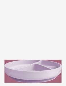 Silicone Suction Plate Light Lavender, Everyday Baby