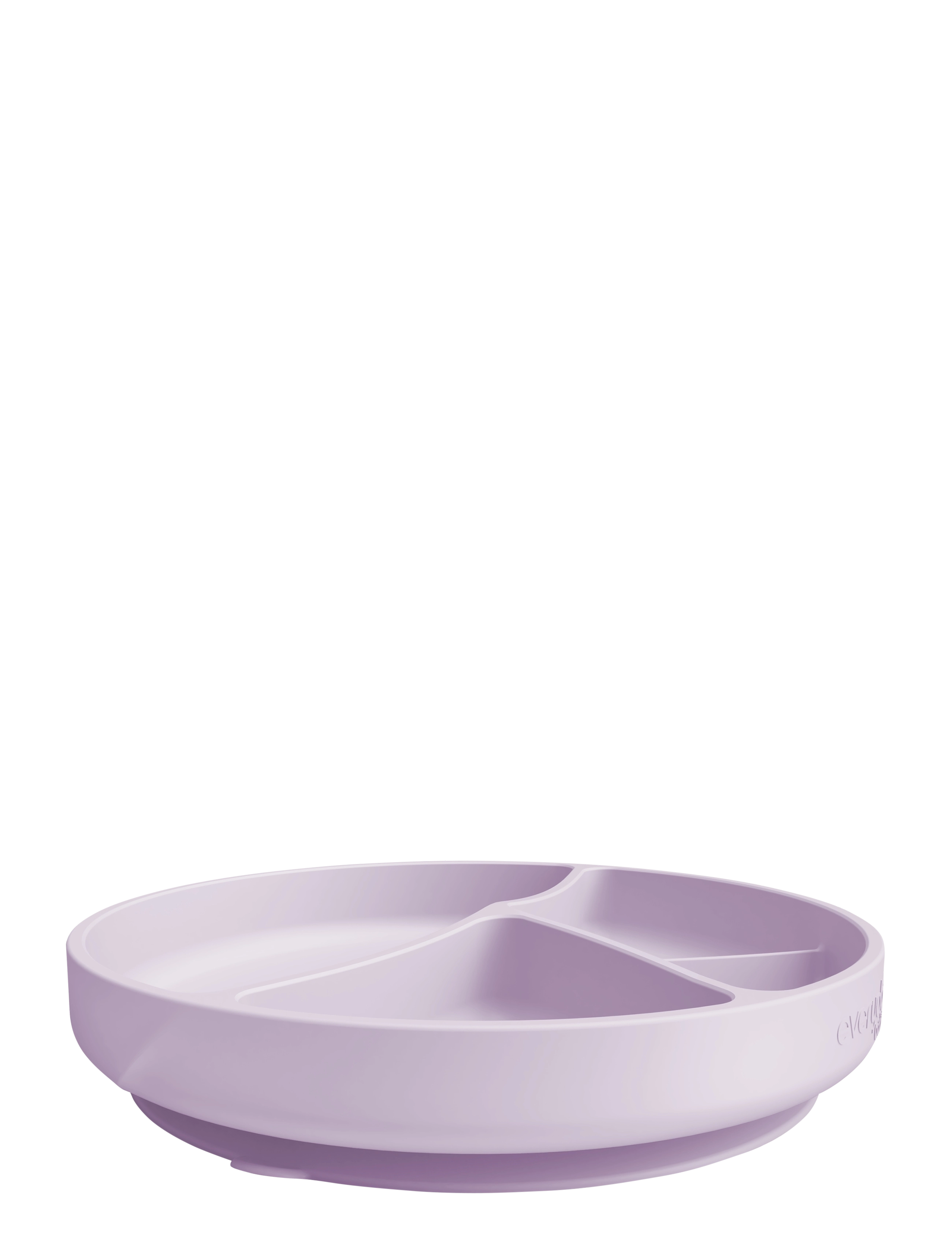 EVERYDAY BABY Silicone Suction Plate Hell Lavender Lila - Ø 17.5 CM - Kinder