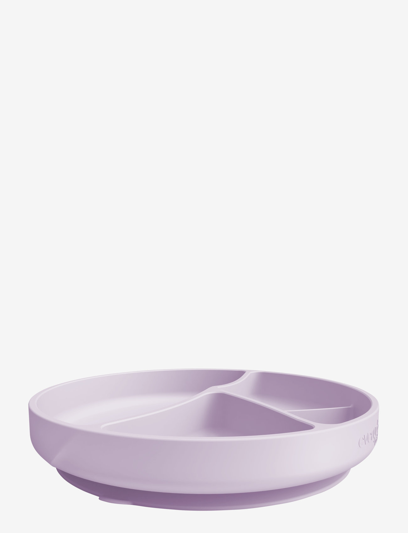 Everyday Baby - Silicone Suction Plate Light Lavender - serviessets - light lavender - 1
