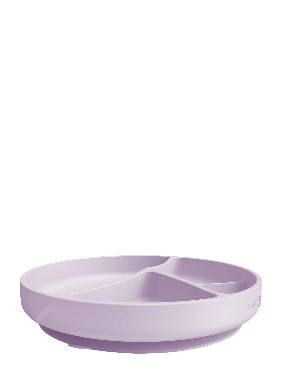 Everyday Baby - Silicone Suction Plate Light Lavender - essgeschirr - light lavender - 1