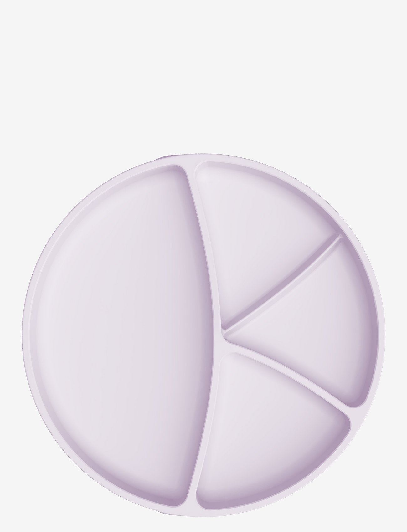 Everyday Baby - Silicone Suction Plate Light Lavender - serviessets - light lavender - 2