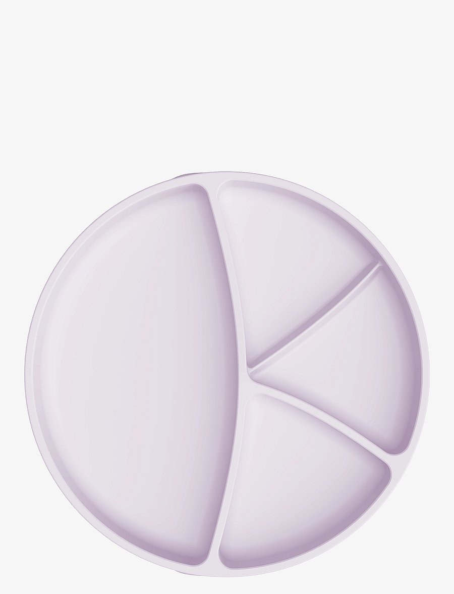 Everyday Baby - Silicone Suction Plate Light Lavender - essgeschirr - light lavender - 2