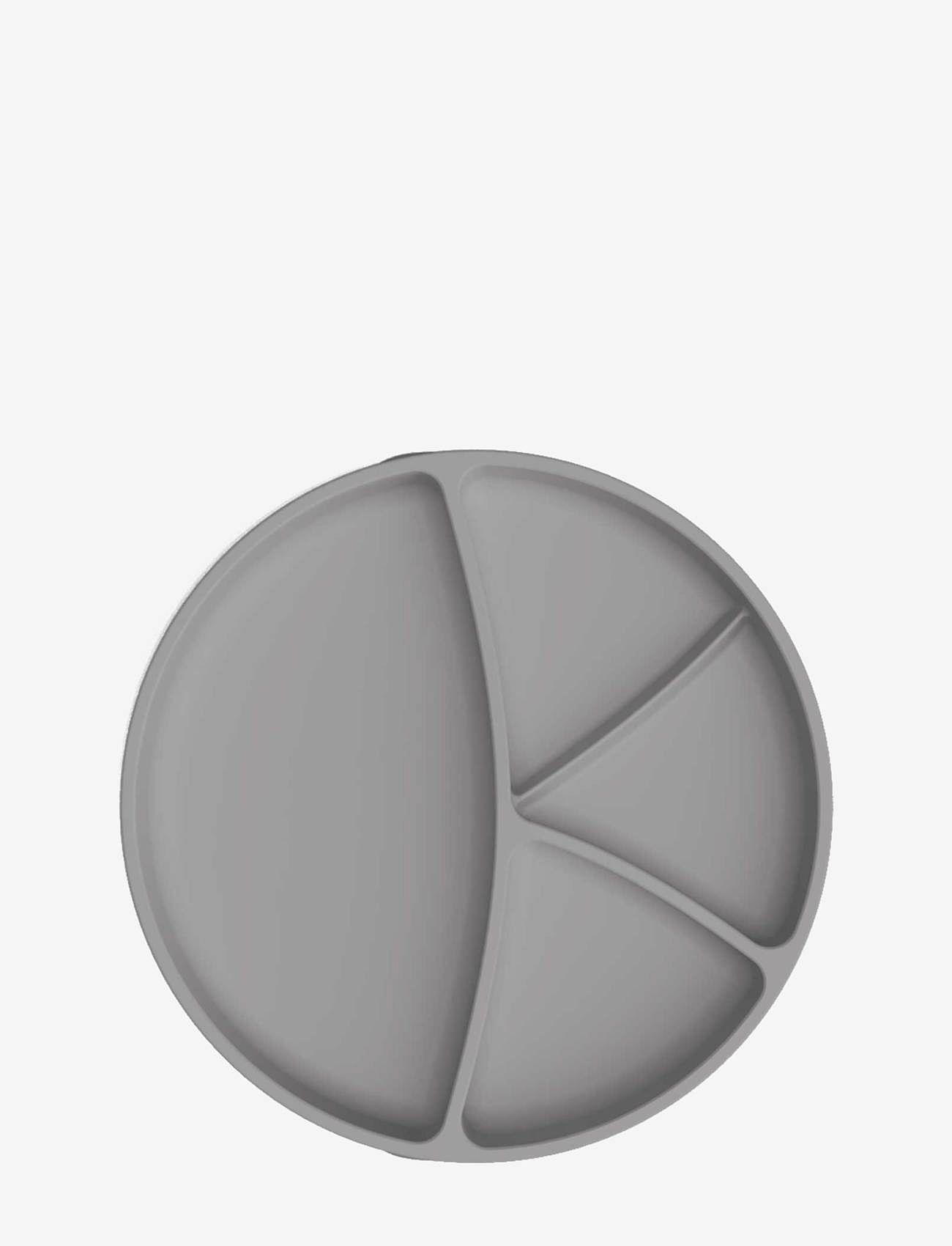 Everyday Baby - Silicone Suction Plate Quiet Grey - serveringsset - quiet grey - 2