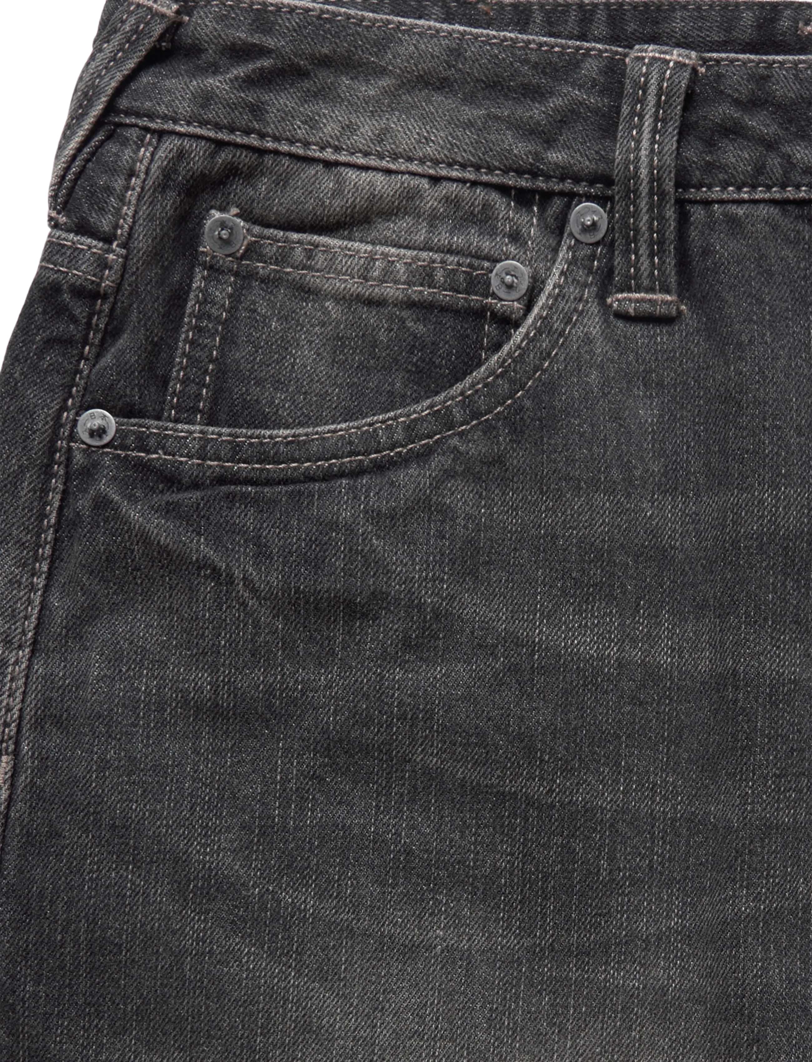 Evisu - EJ, ELECTRIC DAIKOKU JEANS - weite jeans - dark tone black denim - 2