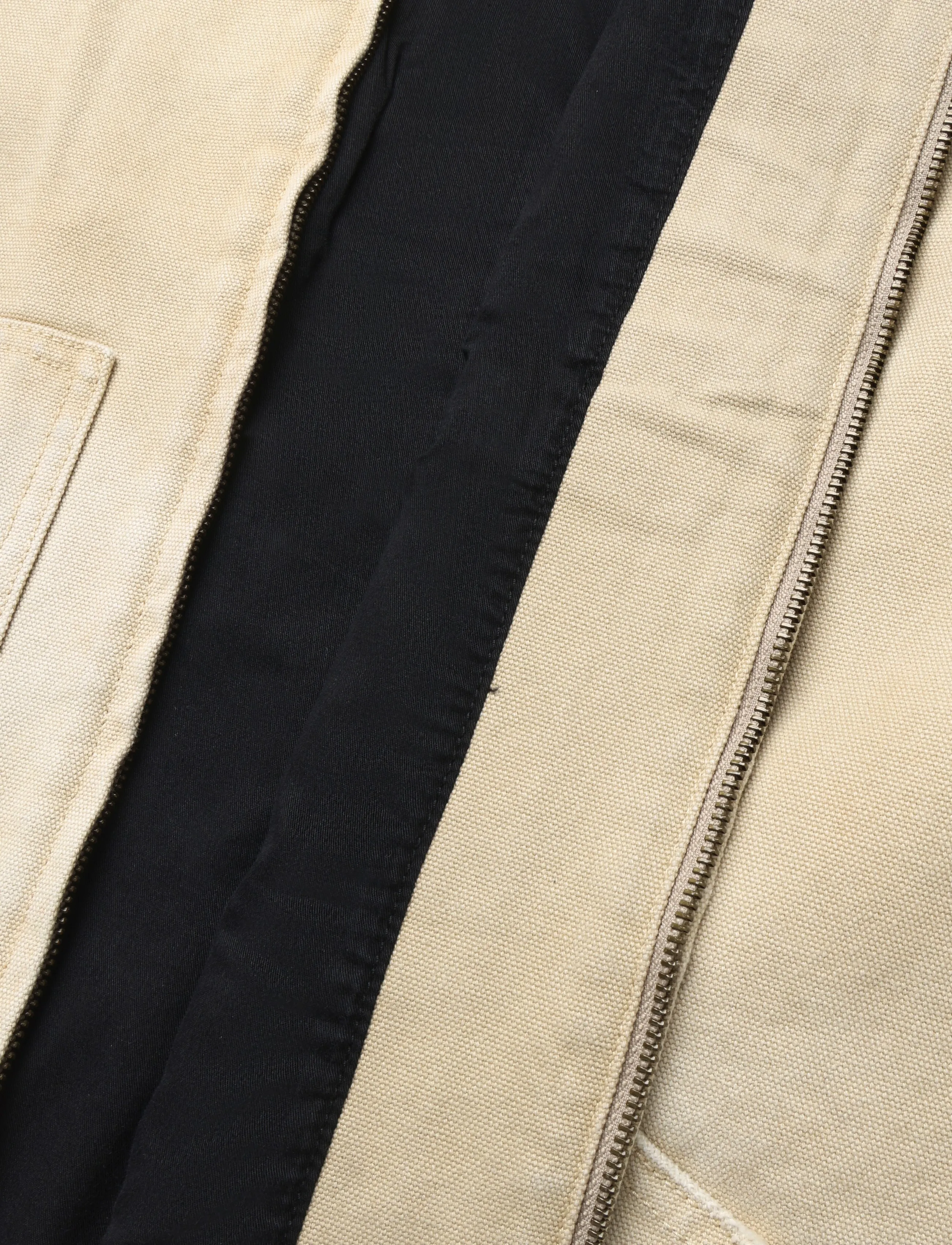 Evisu - EJ, VINTAGE CANVAS COVERALL JACKET - herbstjacken - beige - 4