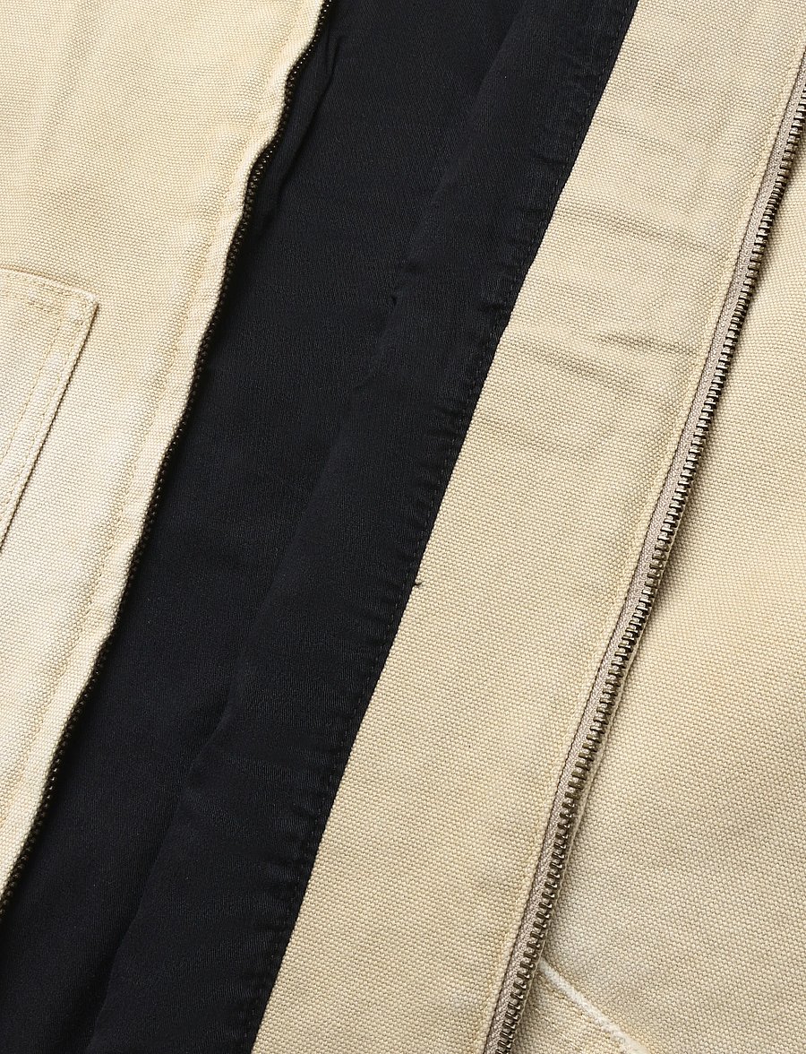 Evisu - EJ, VINTAGE CANVAS COVERALL JACKET - herbstjacken - beige - 4
