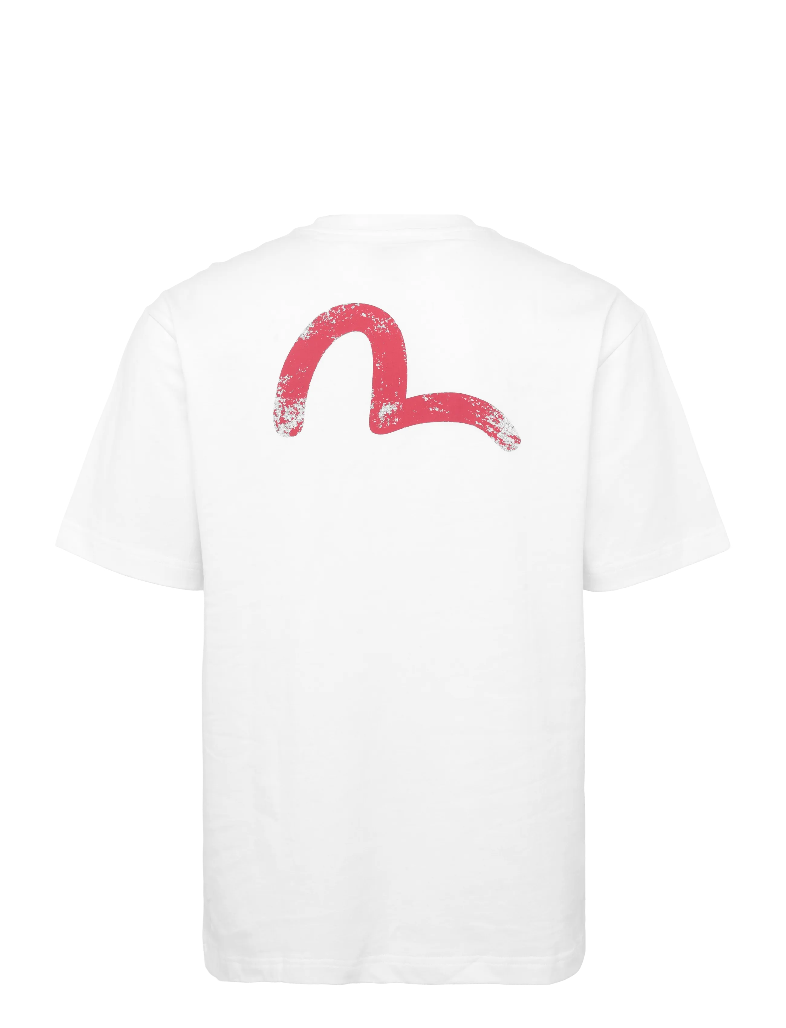 Evisu - EJ, OSAKA ROSE TEE - kurzärmelige t-shirts - white - 1