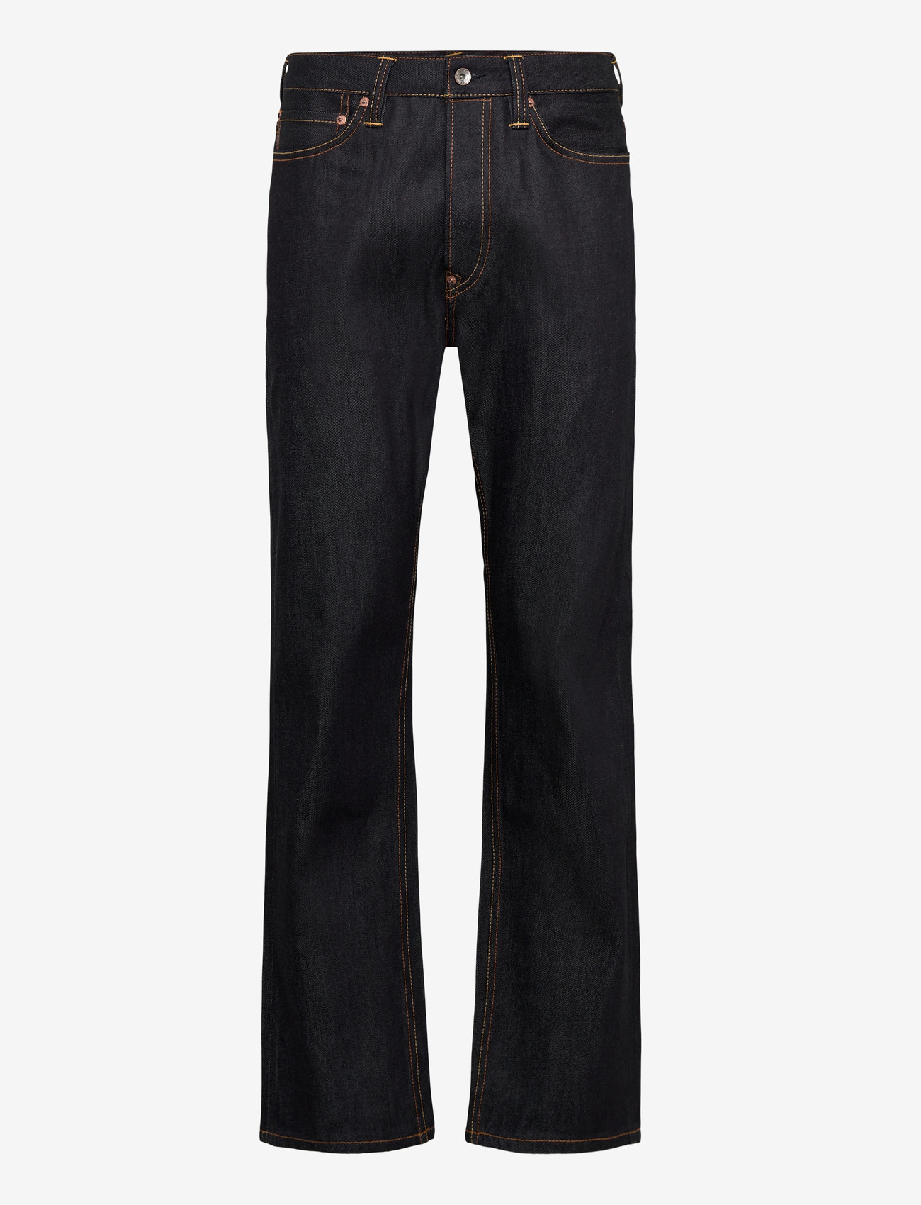 Evisu - WHITE SEAGULL PRINTED POCKET JEANS - regular jeans - raw indigo - 0