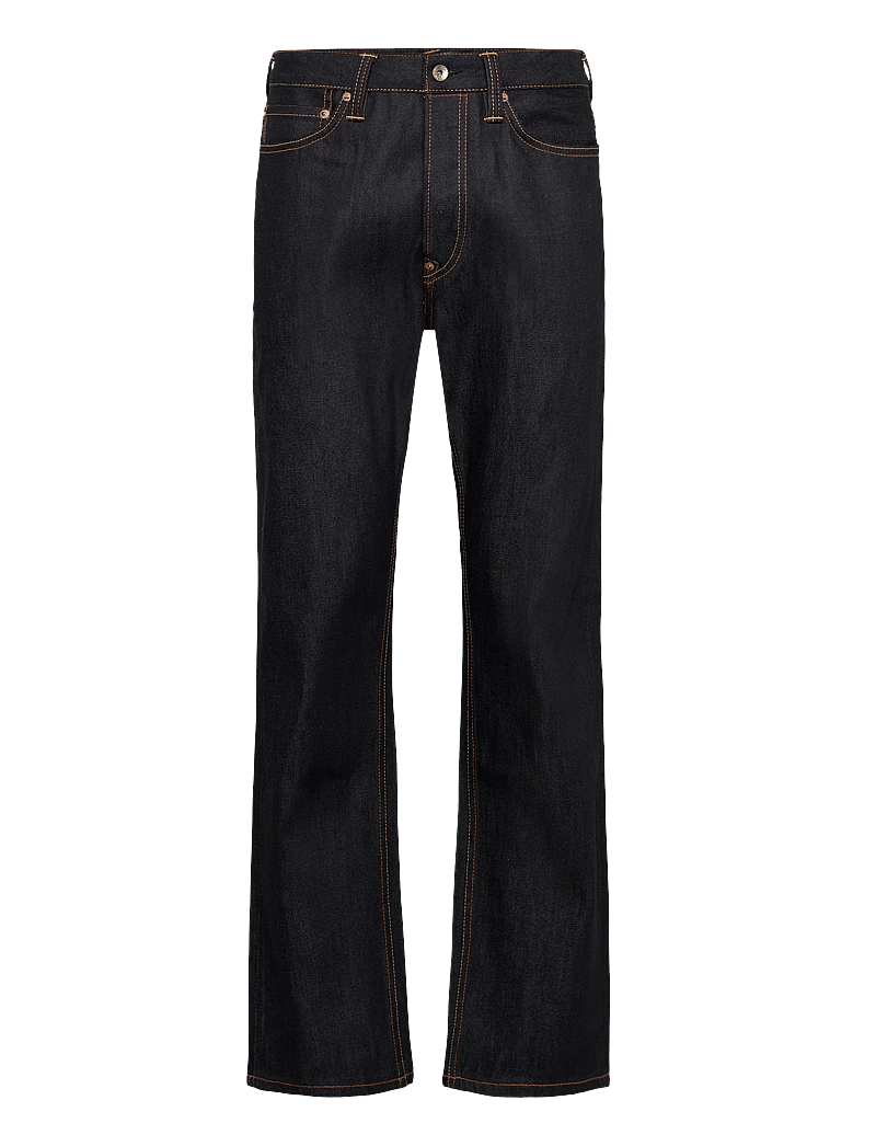 Evisu - WHITE SEAGULL PRINTED POCKET JEANS - regular jeans - raw indigo - 0
