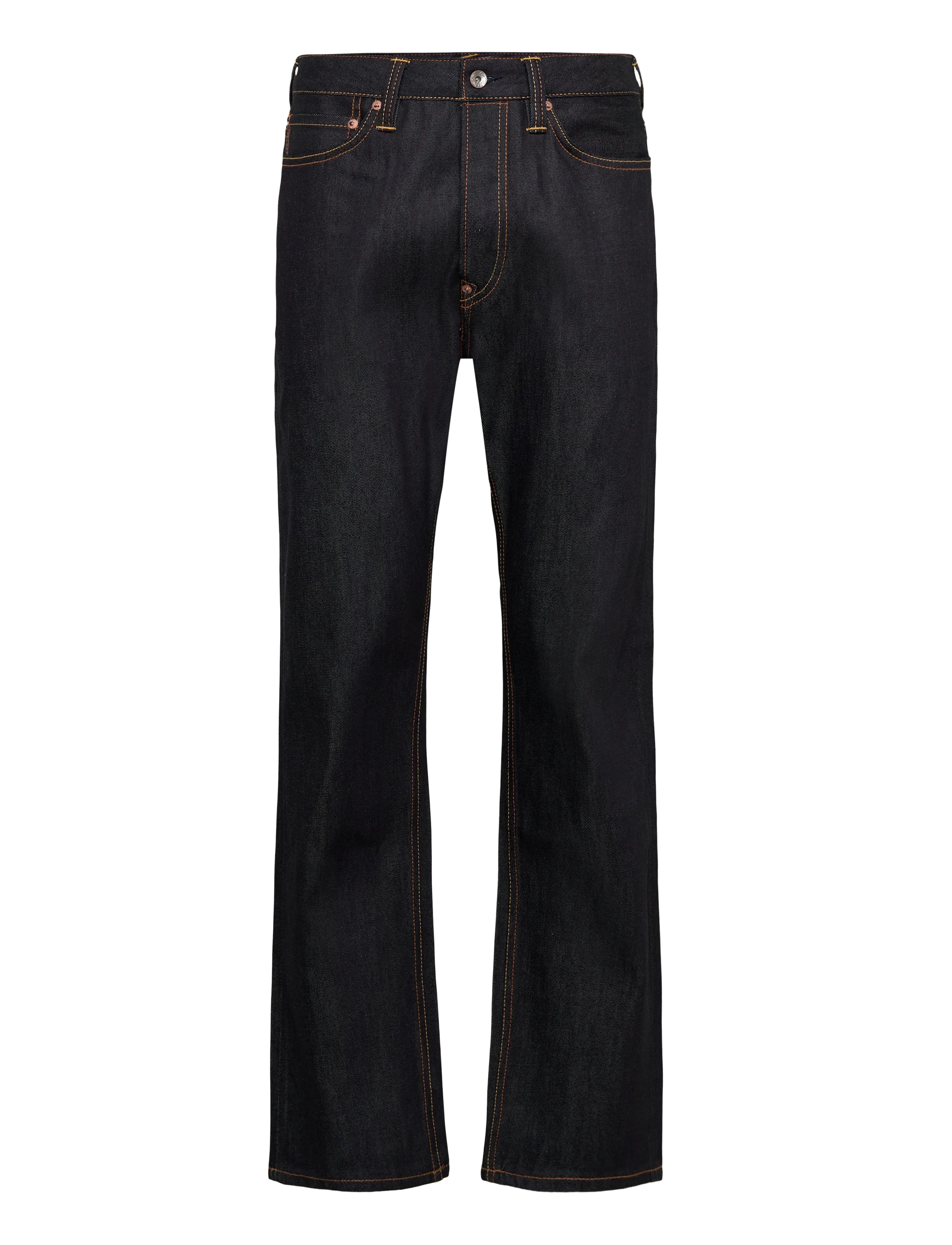 Evisu WHITE SEAGULL PRINTED POCKET JEANS - Deals - RAW INDIGO / navy
