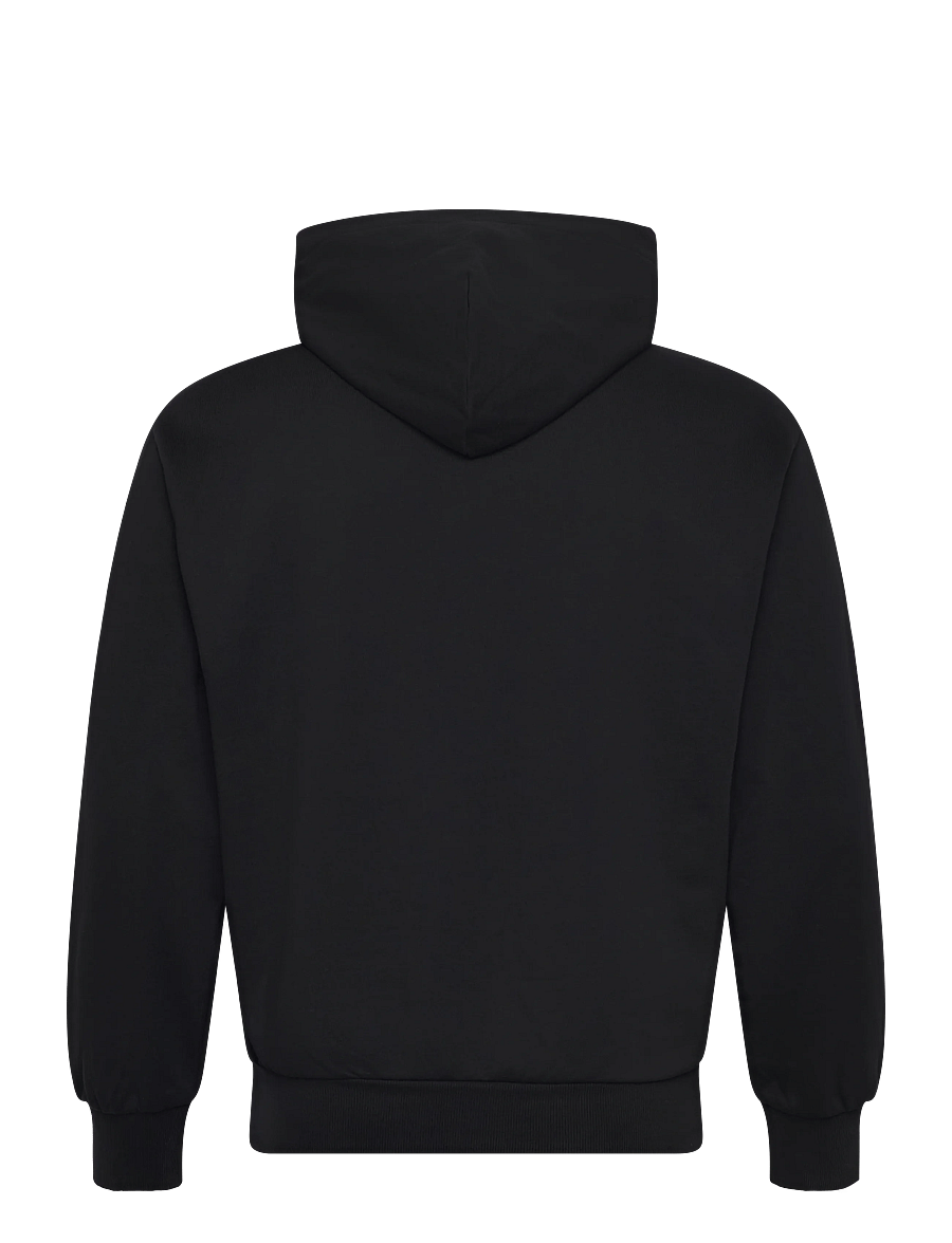 Evisu - HT, SEAGUALL PRINTED HOODIE - hættetrøjer - black - 2